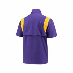 Deals 🧨 Nike Men's Purple LSU Tigers 2021 Coaches Short Sleeve Quarter-Zip Jacket 😉 -Outlet Nike Store unnamed file 2253