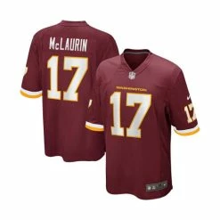 Best deal 🎁 Nike Men's Terry McLaurin Burgundy Washington Football Team Player Game Jersey 🥰
