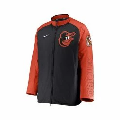 Buy ✨ Nike Men's Black Baltimore Orioles Authentic Collection Dugout Full-Zip Jacket 👏 -Outlet Nike Store unnamed file 2270