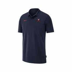 Flash Sale 👍 Nike Men's Navy Virginia Cavaliers 2021 Early Season Victory Performance Coaches Polo 🔔 -Outlet Nike Store unnamed file 2273