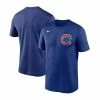 Cheapest ⌛ Nike Men's Royal Chicago Cubs Wordmark Legend T-shirt 🌟 -Outlet Nike Store unnamed file 2283