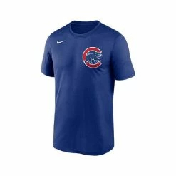 Cheapest ⌛ Nike Men's Royal Chicago Cubs Wordmark Legend T-shirt 🌟 -Outlet Nike Store unnamed file 2288