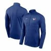 Buy 🧨 Nike Men's Royal Toronto Blue Jays Team Logo Element Performance Half-Zip Pullover Jacket ✨ -Outlet Nike Store unnamed file 2290