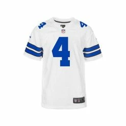 Wholesale ⌛ Nike Youth Boys And 👧 Girls Dak Prescott White Dallas Cowboys Game Jersey ❤️ -Outlet Nike Store unnamed file 2307