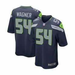 Budget ✔️ Nike Men's Bobby Wagner College Navy Seattle Seahawks Game Team Jersey 💯