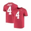 Deals 🤩 Nike Men's Jerry Jeudy Crimson Alabama Crimson Tide Name Number Alumni T-shirt 🎁 -Outlet Nike Store unnamed file 2325