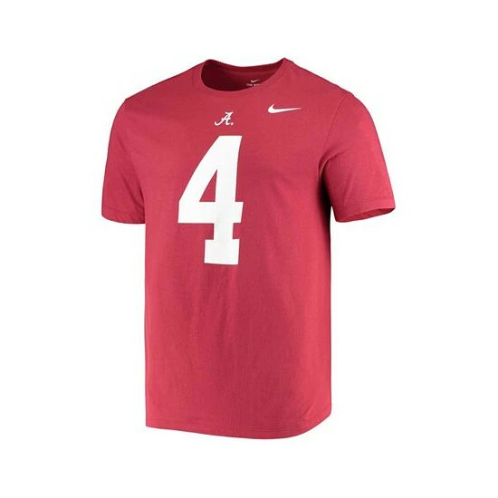 Deals ๐คฉ Nike Men's Jerry Jeudy Crimson Alabama Crimson Tide Name Number Alumni T-shirt ๐ 4 Deals ๐คฉ Nike Men's Jerry Jeudy Crimson Alabama Crimson Tide Name Number Alumni T-shirt ๐ - Image 2