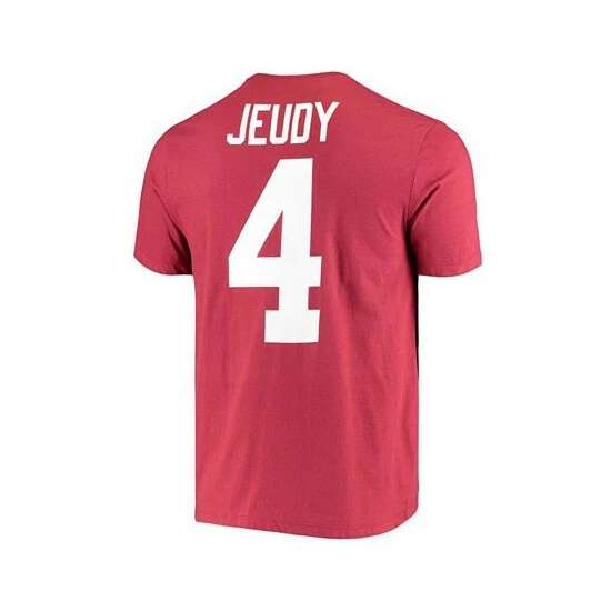 Deals ๐คฉ Nike Men's Jerry Jeudy Crimson Alabama Crimson Tide Name Number Alumni T-shirt ๐ 5 Deals ๐คฉ Nike Men's Jerry Jeudy Crimson Alabama Crimson Tide Name Number Alumni T-shirt ๐ - Image 3