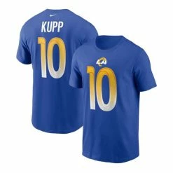 Cheap 🥰 Nike Men's Cooper Kupp Royal Los Angeles Rams Name And Number T-shirt 🛒