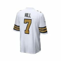 Deals 🛒 Nike Men's Taysom Hill White New Orleans Saints Alternate Game Jersey 👏 -Outlet Nike Store unnamed file 2333