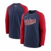 Coupon ✔️ Nike Men's Navy, Red Minnesota Twins Authentic Collection Pregame Performance Raglan Pullover Sweatshirt 🌟 -Outlet Nike Store unnamed file 2334
