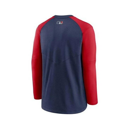 Coupon โ๏ธ Nike Men's Navy, Red Minnesota Twins Authentic Collection Pregame Performance Raglan Pullover Sweatshirt ๐ 4 Coupon โ๏ธ Nike Men's Navy, Red Minnesota Twins Authentic Collection Pregame Performance Raglan Pullover Sweatshirt ๐ - Image 2