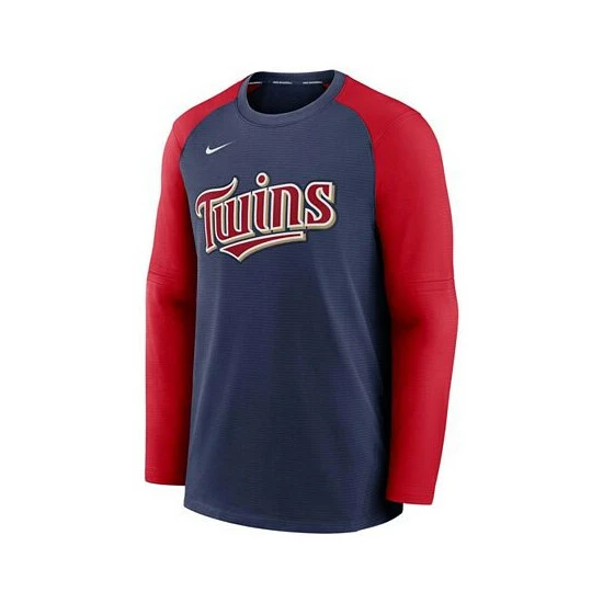 Coupon โ๏ธ Nike Men's Navy, Red Minnesota Twins Authentic Collection Pregame Performance Raglan Pullover Sweatshirt ๐ 5 Coupon โ๏ธ Nike Men's Navy, Red Minnesota Twins Authentic Collection Pregame Performance Raglan Pullover Sweatshirt ๐ - Image 3