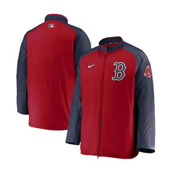 Buy ๐ Nike Men's Red, Navy Boston Red Sox Authentic Collection Dugout Full-Zip Jacket ๐คฉ 3 Buy ๐ Nike Men's Red, Navy Boston Red Sox Authentic Collection Dugout Full-Zip Jacket ๐คฉ
