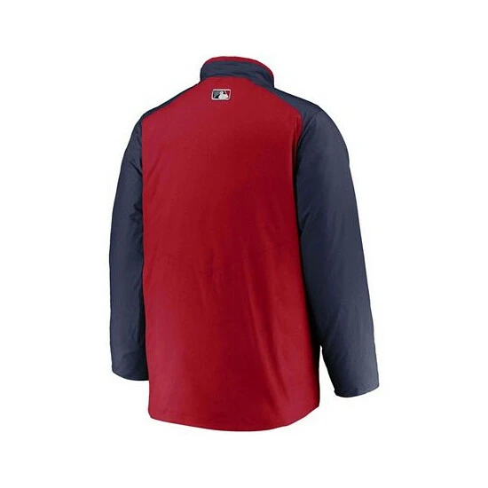 Buy ๐ Nike Men's Red, Navy Boston Red Sox Authentic Collection Dugout Full-Zip Jacket ๐คฉ 4 Buy ๐ Nike Men's Red, Navy Boston Red Sox Authentic Collection Dugout Full-Zip Jacket ๐คฉ - Image 2