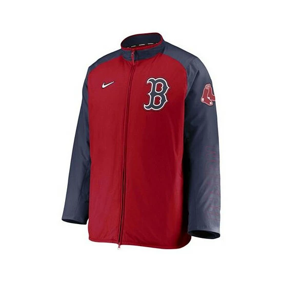Buy ๐ Nike Men's Red, Navy Boston Red Sox Authentic Collection Dugout Full-Zip Jacket ๐คฉ 5 Buy ๐ Nike Men's Red, Navy Boston Red Sox Authentic Collection Dugout Full-Zip Jacket ๐คฉ - Image 3