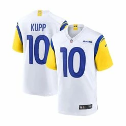 Best deal 😉 Nike Men's White Cooper Kupp Los Angeles Rams Alternate Game Jersey 🎁