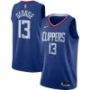 Promo 🔔 Nike Men's Paul George Royal LA Clippers 2020/21 Swingman Jersey - Icon Edition 💯 -Outlet Nike Store unnamed file 2355