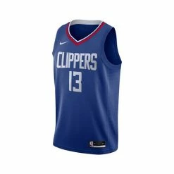 Promo 🔔 Nike Men's Paul George Royal LA Clippers 2020/21 Swingman Jersey - Icon Edition 💯 -Outlet Nike Store unnamed file 2357