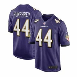 Discount 🌟 Nike Men's Marlon Humphrey Purple Baltimore Ravens Game Team Jersey 🎉