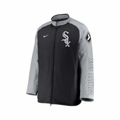 Top 10 💯 Nike Men's Black Chicago White Sox Authentic Collection Dugout Full-Zip Jacket 🤩 -Outlet Nike Store unnamed file 2363
