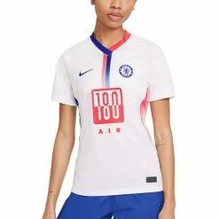 Budget ✨ Nike 👩 Women's White Chelsea 2020/21 Fourth Stadium Air Max Replica Jersey 🎉