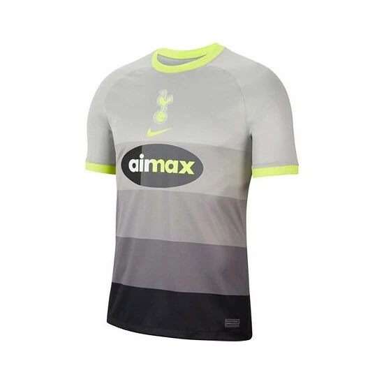 New ๐ Nike Youth Boys And ๐ง Girls Black And Gray Tottenham Hotspur 2020/21 Fourth Stadium Air Max Replica Jersey Black, Gray ๐ 5 New ๐ Nike Youth Boys And ๐ง Girls Black And Gray Tottenham Hotspur 2020/21 Fourth Stadium Air Max Replica Jersey Black, Gray ๐ - Image 3