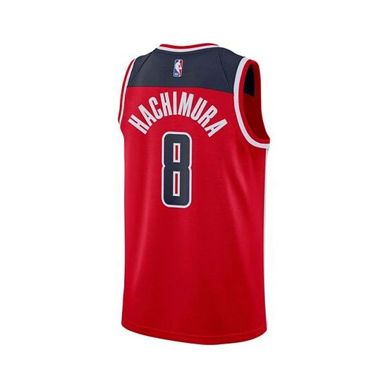 Buy ๐ Nike Men's Rui Hachimura Red Washington Wizards 2020/21 Swingman Jersey - Icon Edition ๐ฏ 4 Buy ๐ Nike Men's Rui Hachimura Red Washington Wizards 2020/21 Swingman Jersey - Icon Edition ๐ฏ - Image 2