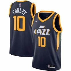 Best reviews of ⌛ Nike Men's Mike Conley Navy Utah Jazz 2020/21 Swingman Jersey - Icon Edition ✨