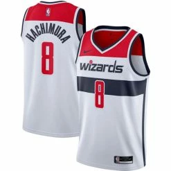 Cheapest ✔️ Nike Men's Rui Hachimura White Washington Wizards 2020/21 Swingman Jersey - Association Edition 🎉