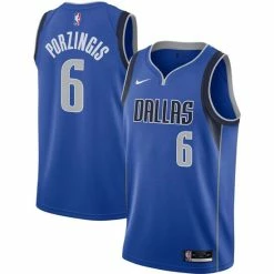 Best reviews of ⭐ Nike Men's Kristaps Porzingis Blue Dallas Mavericks 2020/21 Swingman Jersey - Icon Edition ✔️