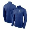 Promo 👏 Nike Men's Royal Kansas City Royals Team Logo Element Performance Half-Zip Pullover Jacket 🧨 -Outlet Nike Store unnamed file 2390