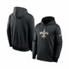 Hot Sale ❤️ Nike Men's Black New Orleans Saints Fan Gear Primary Logo Therma Performance Pullover Hoodie 👍 -Outlet Nike Store unnamed file 2402