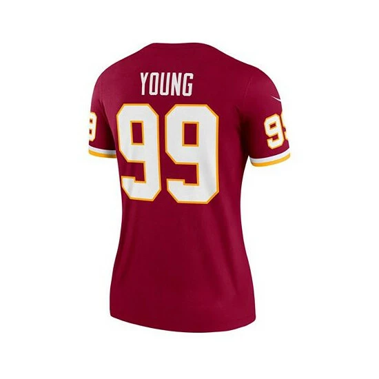 Brand new ๐งจ Nike ๐ฉ Women's Chase Young Burgundy Washington Football Team Legend Jersey โ 4 Brand new ๐งจ Nike ๐ฉ Women's Chase Young Burgundy Washington Football Team Legend Jersey โ - Image 2