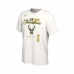 Flash Sale 💯 Nike Men's White Milwaukee Bucks 2021 NBA Finals Champions Locker Room Big Tall T-shirt ⌛ -Outlet Nike Store unnamed file 2413