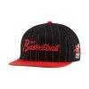 Flash Sale 🎁 Nike Men's Black, Red Sports Specialties Script Snapback Hat ✔️ -Outlet Nike Store unnamed file 2414