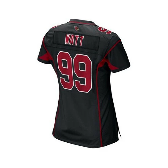 Budget ๐ Nike ๐ฉ Women's J.J. Watt Black Arizona Cardinals 2nd Alternate Game Jersey ๐งจ 4 Budget ๐ Nike ๐ฉ Women's J.J. Watt Black Arizona Cardinals 2nd Alternate Game Jersey ๐งจ - Image 2
