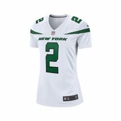 Deals ✔️ Nike 👩 Women's Zach Wilson White New York Jets 2021 NFL Draft First Round Pick Game Jersey 🥰 -Outlet Nike Store unnamed file 2429