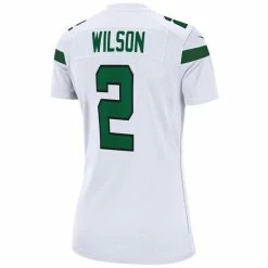 Deals ✔️ Nike 👩 Women's Zach Wilson White New York Jets 2021 NFL Draft First Round Pick Game Jersey 🥰 -Outlet Nike Store unnamed file 2430