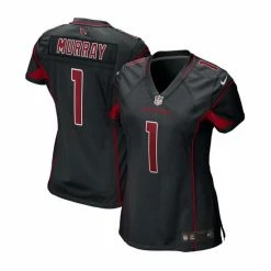Best Sale โค๏ธ Nike ๐ฉ Women's Kyler Murray Black Arizona Cardinals Alternate Game Player Jersey ๐ฏ