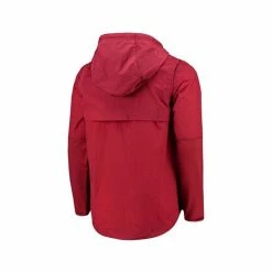 Brand new ❤️ Nike Men's Crimson Alabama Crimson Tide Player Quarter-Zip Jacket 🌟 -Outlet Nike Store unnamed file 2436