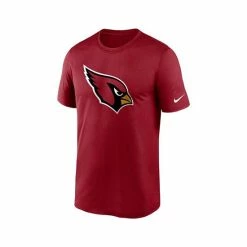Buy 👏 Nike Men's Big And Tall Cardinal Arizona Cardinals Logo Essential Legend Performance T-Shirt 🎁 -Outlet Nike Store unnamed file 2439