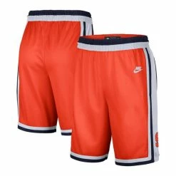 Best Sale ⭐ Nike Men's Orange Syracuse Orange Retro Limited 🏀 Basketball Shorts 🥰