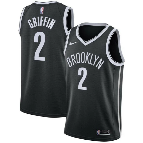 Outlet ๐ Nike Men's Blake Griffin Black Brooklyn Nets 2020/21 Swingman Jersey - Icon Edition ๐ 3 Outlet ๐ Nike Men's Blake Griffin Black Brooklyn Nets 2020/21 Swingman Jersey - Icon Edition ๐