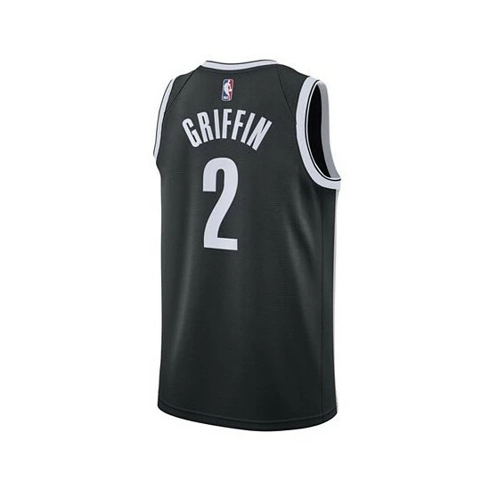 Outlet ๐ Nike Men's Blake Griffin Black Brooklyn Nets 2020/21 Swingman Jersey - Icon Edition ๐ 4 Outlet ๐ Nike Men's Blake Griffin Black Brooklyn Nets 2020/21 Swingman Jersey - Icon Edition ๐ - Image 2