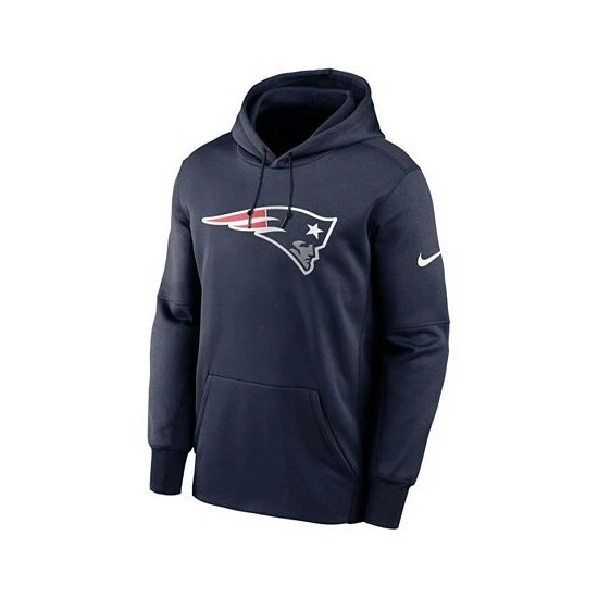 Brand new 🔥 Nike Men's Navy New England Patriots Fan Gear Primary Logo Performance Pullover Hoodie 👏 5 Brand new 🔥 Nike Men's Navy New England Patriots Fan Gear Primary Logo Performance Pullover Hoodie 👏 - Image 3