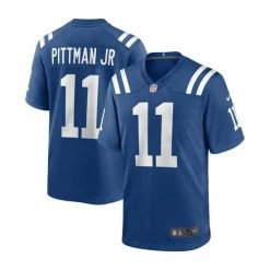 Budget โจ Nike Men's Michael Pittman Jr. Royal Indianapolis Colts Player Game Jersey โค๏ธ