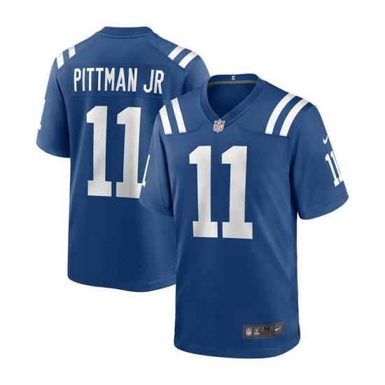 Budget ✨ Nike Men's Michael Pittman Jr. Royal Indianapolis Colts Player Game Jersey ❤️ 3 Budget ✨ Nike Men's Michael Pittman Jr. Royal Indianapolis Colts Player Game Jersey ❤️