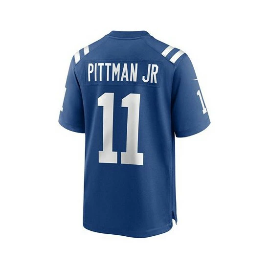 Budget ✨ Nike Men's Michael Pittman Jr. Royal Indianapolis Colts Player Game Jersey ❤️ 4 Budget ✨ Nike Men's Michael Pittman Jr. Royal Indianapolis Colts Player Game Jersey ❤️ - Image 2