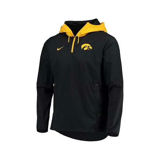 Deals ๐ Nike Men's Black, Gold Iowa Hawkeyes Player Quarter-Zip Jacket Black, Gold-tone โ๏ธ 5 Deals ๐ Nike Men's Black, Gold Iowa Hawkeyes Player Quarter-Zip Jacket Black, Gold-tone โ๏ธ - Image 3